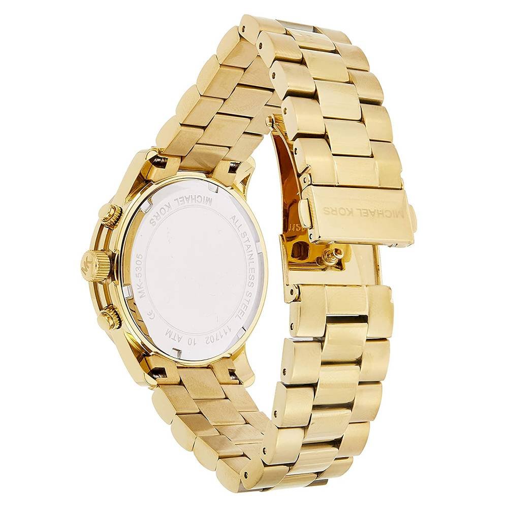 Michael Kors Watch for online women mk 2305 Gold Diamond Watch New