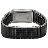 Chanel Black Code Coco Black Diamond Dial Ladies Steel and Ceramic Watch #H5147 - Watches of America #3