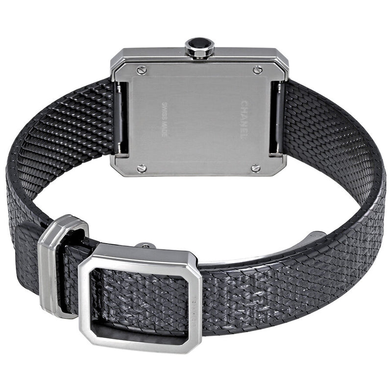 Chanel Boy-Friend Black Dial Ladies Watch #H5317 - Watches of America #3
