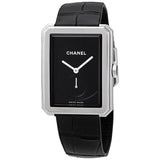 Chanel Boy-Friend Black Dial Ladies Watch #H5319 - Watches of America