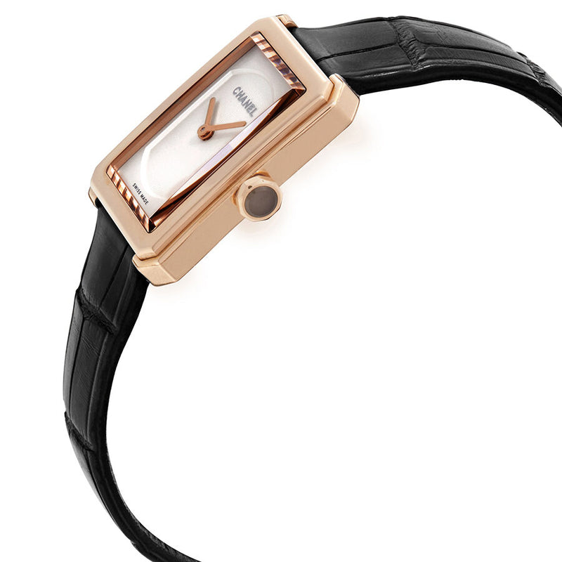 Chanel Boy-Friend Ladies 18K Beige Gold Watch #H4886 - Watches of America #2