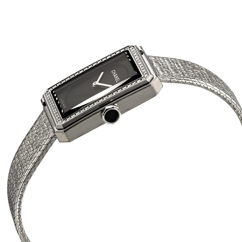 Chanel Boy-Friend Black Dial Ladies Watch H4877 – Watches of America