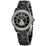 Chanel J12-365 Automatic Ladies Watch #H3840 - Watches of America