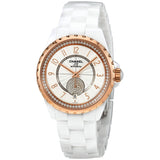 Chanel J12-365 Automatic Ladies Watch #H3843 - Watches of America
