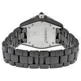Chanel J12 Automatic Black Diamond Dial Black Ceramic Unisex Watch #H2023 - Watches of America #3