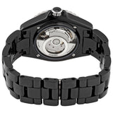 Chanel J12 Automatic Chronometer Black Dial Ladies Watch #H5697 - Watches of America #3