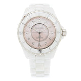 Chanel J12 Automatic Diamond Ladies Watch #H5514 - Watches of America #2