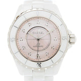 Chanel J12 Automatic Diamond Ladies Watch #H5514 - Watches of America
