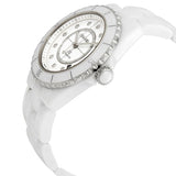 Chanel J12 Diamond White Dial Ladies Watch #H5705 - Watches of America #2