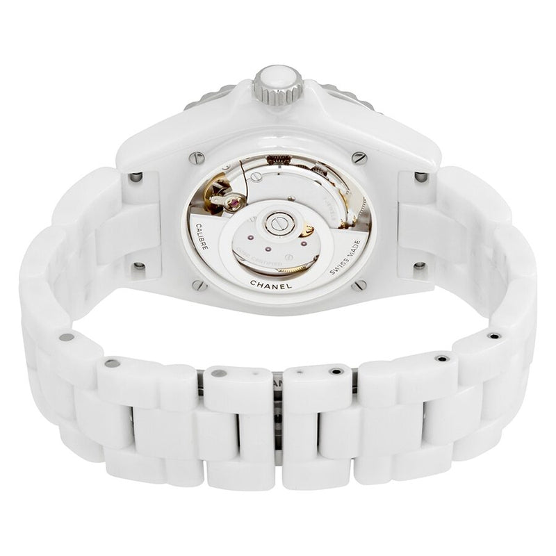 Chanel J12 Diamond White Dial Ladies Watch H5705 – Watches of America