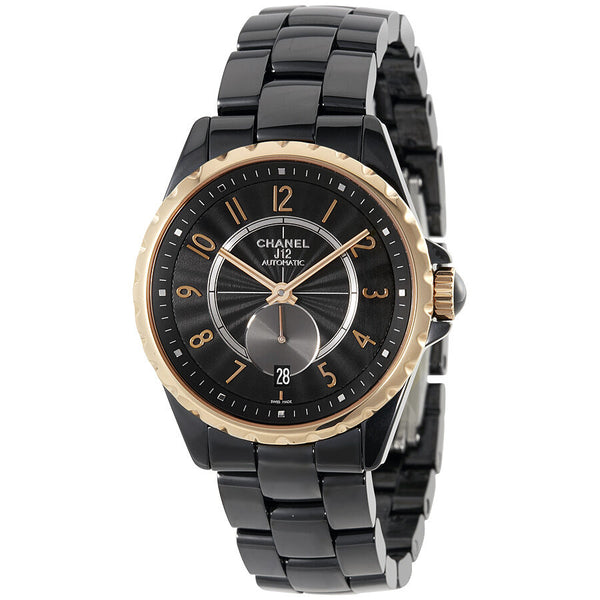 Chanel J12 Automatic Ladies Watch #H3838 - Watches of America