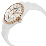 Chanel J12 Automatic White Dial Ceramic Unisex Watch #H3839 - Watches of America #2