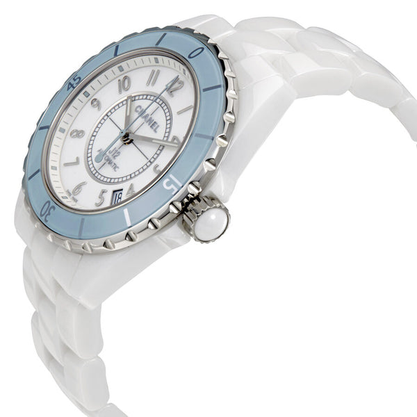Chanel J12 Automatic White Dial Ladies Watch #H4465 - Watches of America #2