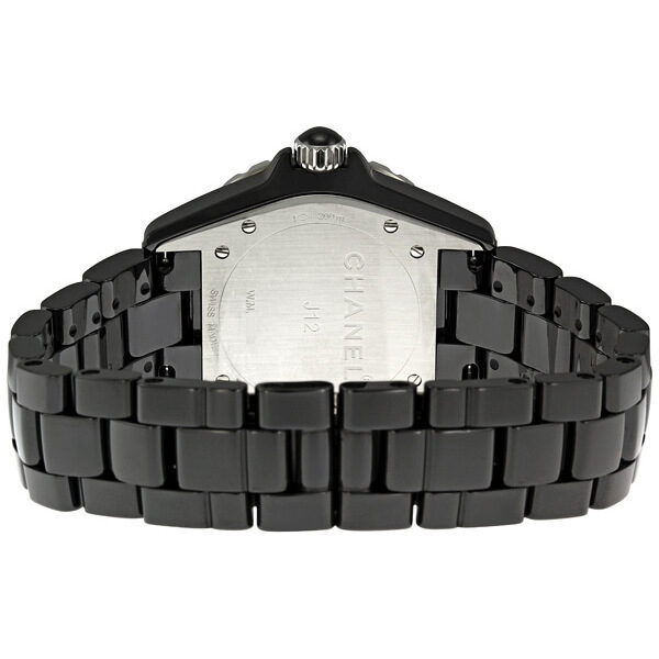 Chanel J12 Black Ceramic Unisex Watch #H1757 - Watches of America #3