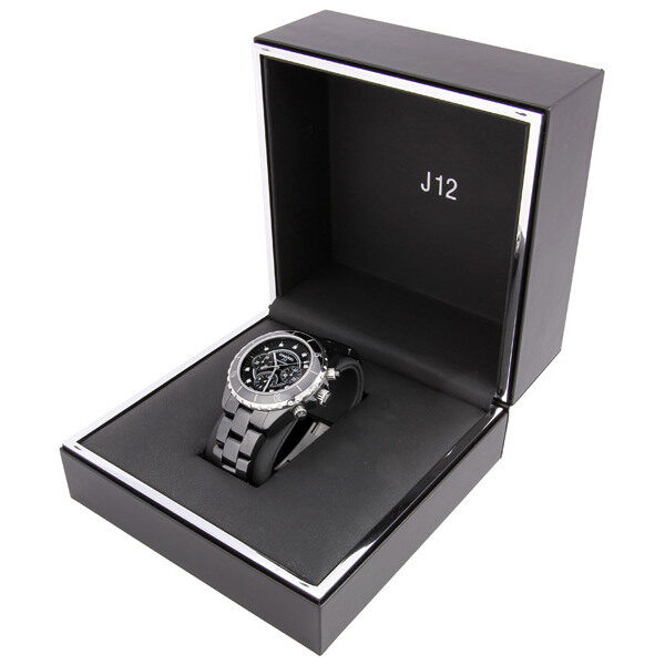 Chanel J12 Black Ceramic Unisex Watch #H2419 - Watches of America #4