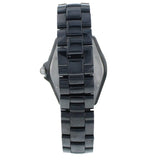 Chanel J12 Black Dial Diamond Black Ceramic Automatic Ladies Watch #H3407 - Watches of America #5
