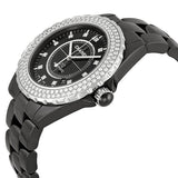 Chanel J12 Black Diamond Dial and Bezel Unisex Watch #H2014 - Watches of America #2