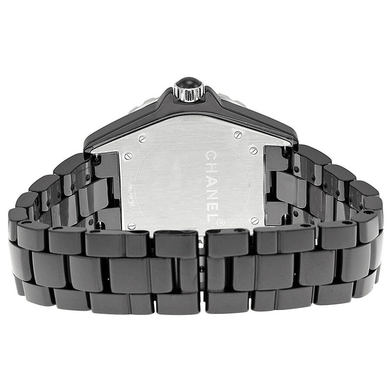 Chanel J12 Black Diamond Dial and Bezel Unisex Watch #H2014 - Watches of America #3