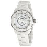 Chanel J12 Ceramic Unisex Watch #H2423 - Watches of America