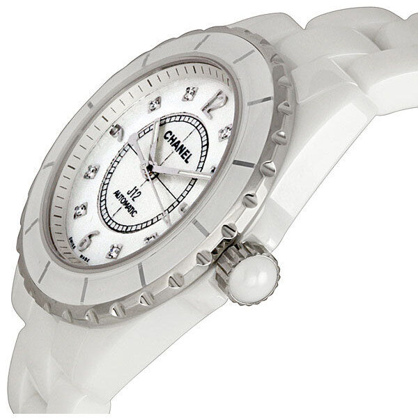 Chanel J12 Ceramic Unisex Watch #H2423 - Watches of America #2