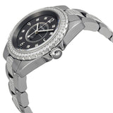 Chanel J12 Chromatic Automatic Grey Dial Titanium and Ceramic Ladies Watch #H3105 - Watches of America #2