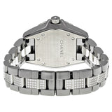 Chanel J12 Chromatic Automatic Grey Dial Titanium and Ceramic Ladies Watch #H3105 - Watches of America #3