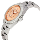 Chanel J12 Chromatic Diamond Pink Dial Titanium Ceramic Ladies Watch #H2564 - Watches of America #2