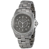 Chanel J12 Chromatic Diamond Quartz Watch #H2565 - Watches of America