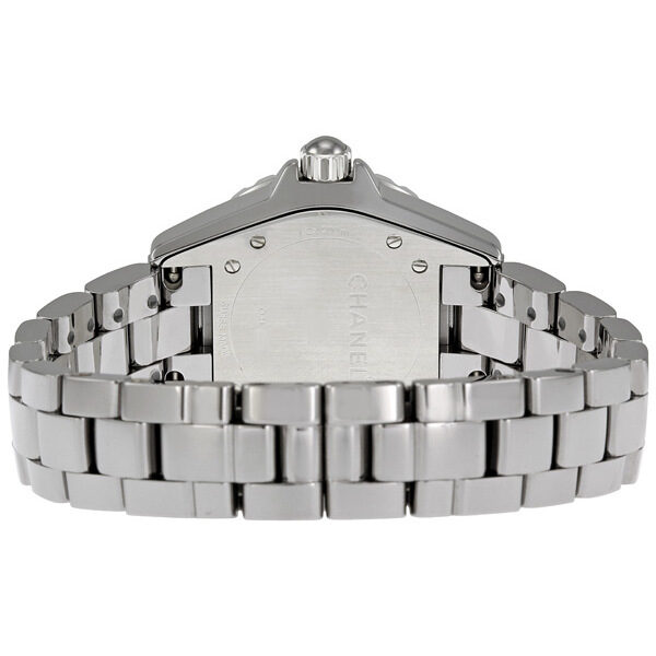 Chanel J12 Reloj de cuarzo pequeño de cerámica de titanio