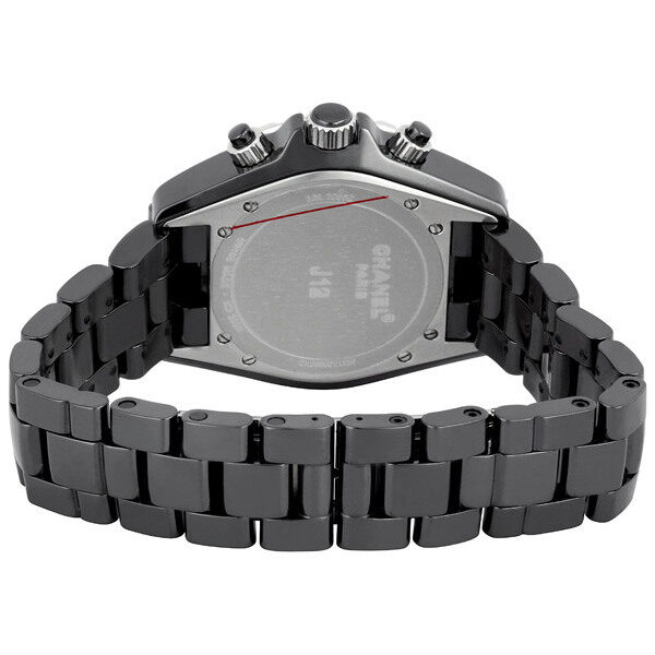 Chanel J12 Chronograph Black Ceramic Unisex Watch H0940 – Watches