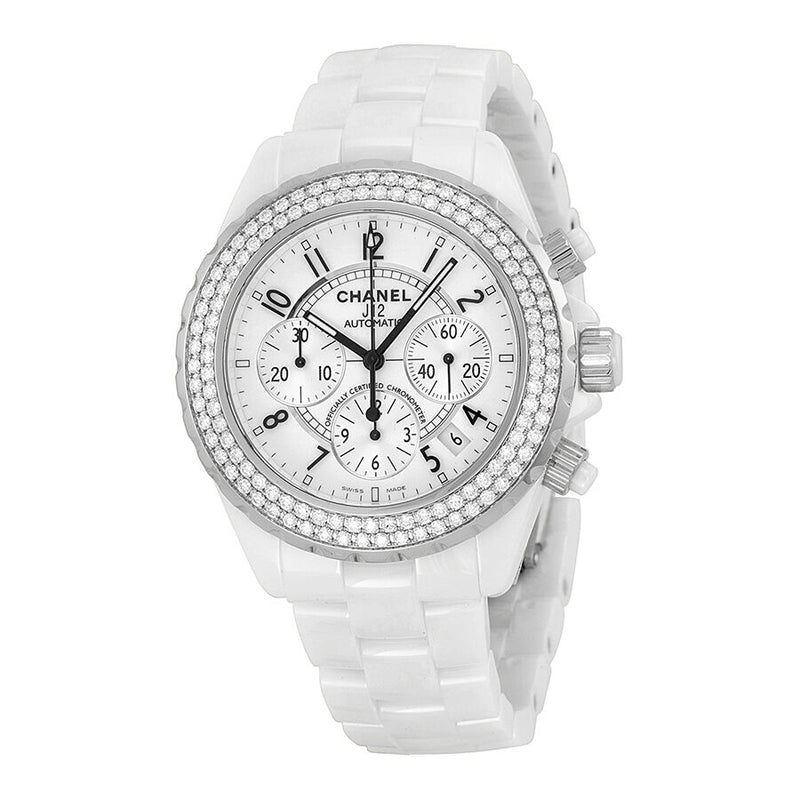 Chanel J12 Chronograph Men's Watch #H1008 - Watches of America