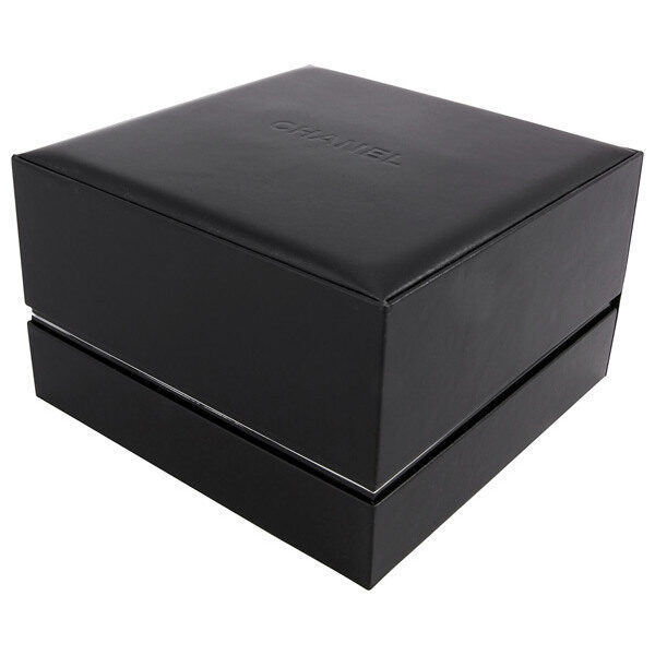 Chanel J12 Diamonds Black Ceramic Ladies Watch H1625 – Watches of