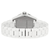 Chanel J12 Diamonds Date Automatic Ceramic Watch #H2013 - Watches of America #3