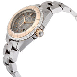 Chanel J12 Grey Dial Titanium Ceramic Automatic Ladies Watch #H4197 - Watches of America #2