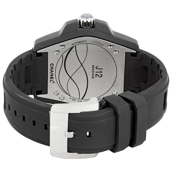 Chanel J12 Marine Black Ceramic Watch #H2559 - Watches of America #3