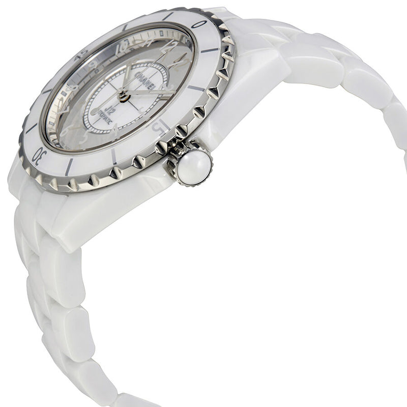 Chanel J12 Mirror Automatic Ladies Watch #H4862 - Watches of America #2