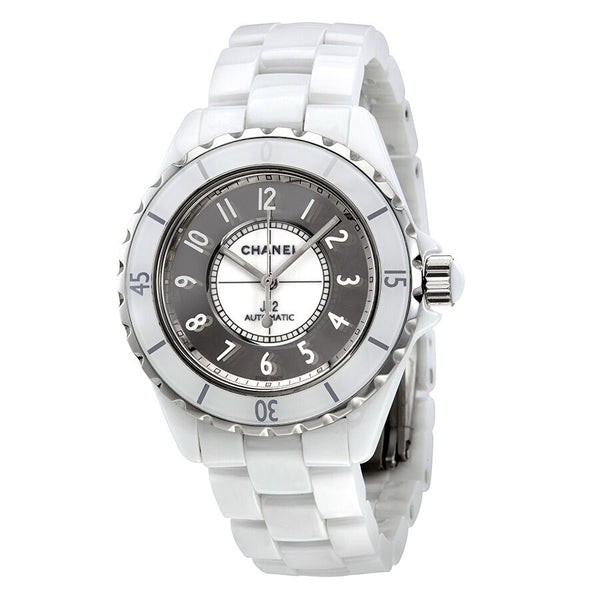 Chanel J12 Mirror Automatic Ladies Watch #H4862 - Watches of America