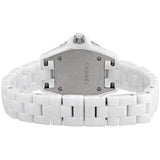 Chanel J12 Mother of Pearl White Ceramic Ladies Watch #H2572 - Watches of America #3