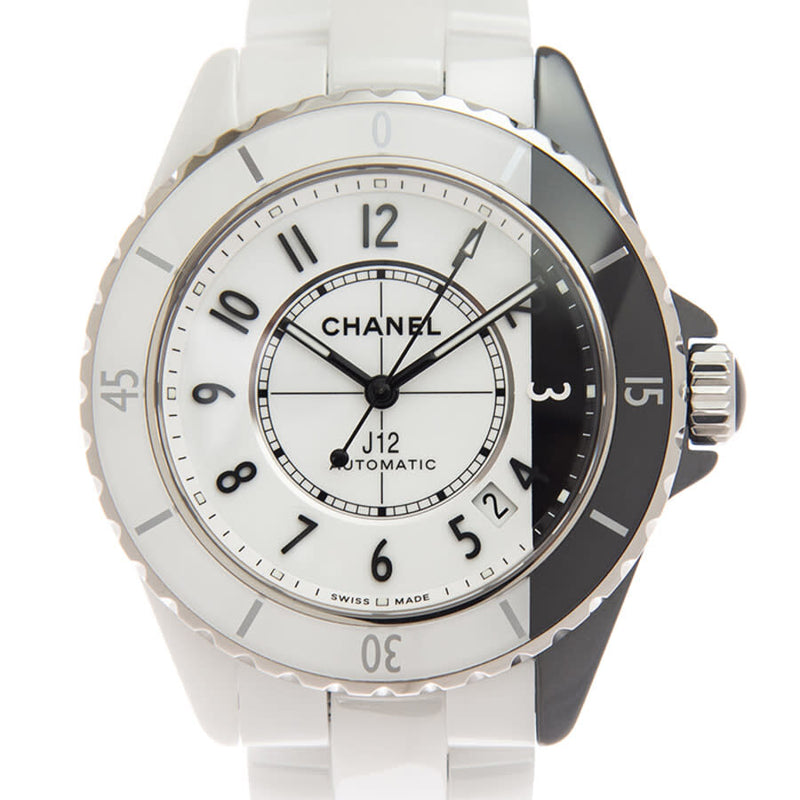 Chanel J12 Paradoxe Automatic White Dial Watch #H6515 - Watches of America