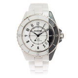 Chanel J12 Paradoxe Automatic White Dial Watch #H6515 - Watches of America #3