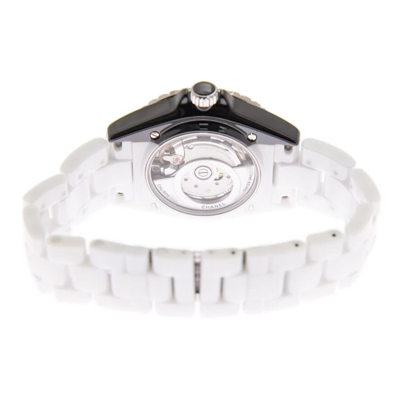 Chanel J12 Paradoxe Automatic White Dial Watch #H6515 - Watches of America #5