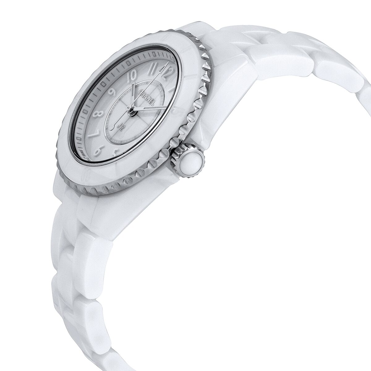 Chanel J12 Phantom White Dial Ladies Watch H6345 – Watches of America