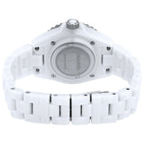 Chanel J12 Phantom White Dial Ladies Watch #H6345 - Watches of America #3