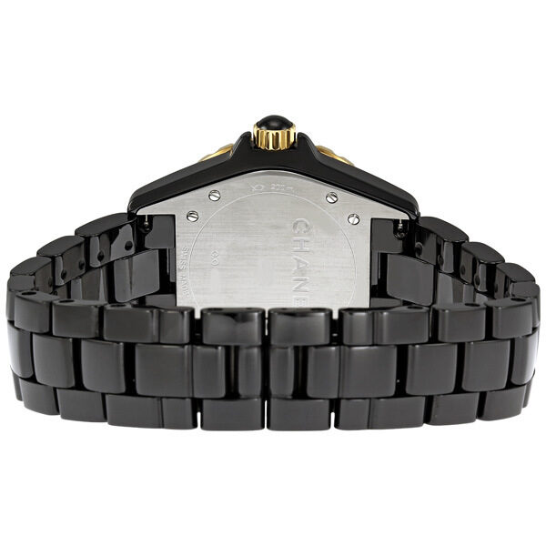 Chanel J12 Quartz Black Ceramic Unisex Watch #H2544 - Watches of America #3