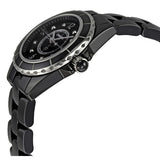 Chanel J12 Quartz Black Ladies Watch #H2569 - Watches of America #2