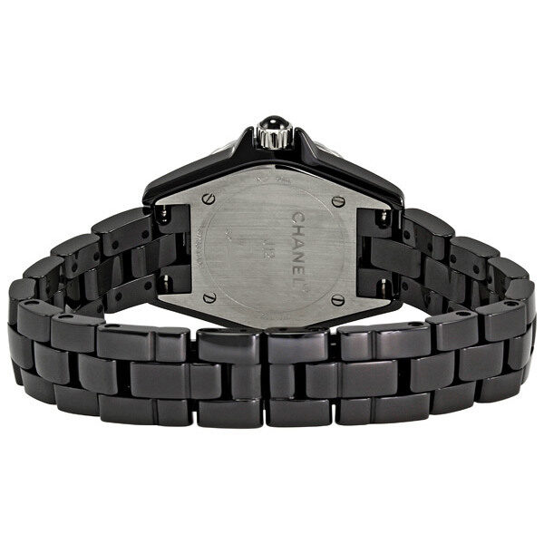 Chanel J12 Quartz Black Ladies Watch H2569 – Watches of America