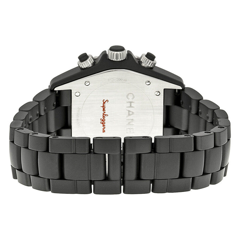 Chanel J12 Superleggera Black Dial Ceramic Unisex Watch #H3409 - Watches of America #3