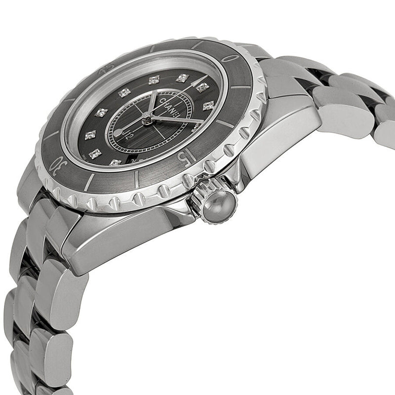 Chanel J12 Titanium Ladies Watch #H3241 - Watches of America #2