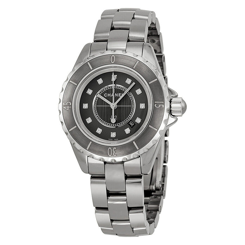 Chanel J12 Titanium Ladies Watch #H3241 - Watches of America