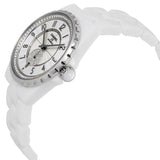 Chanel J12 White Ceramic Diamond Automatic Unisex Watch #H3841 - Watches of America #2